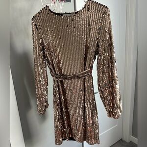 Sparkly Indie XO Dress